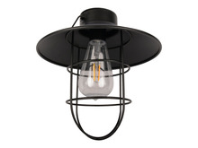 Solcellslampa Stallykta Ø22 x 33 cm